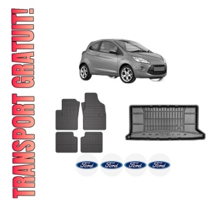Set Covorase Presuri Auto Si Tavita Portbagaj FORD KA (RU8) din 2008-2016 FORD
