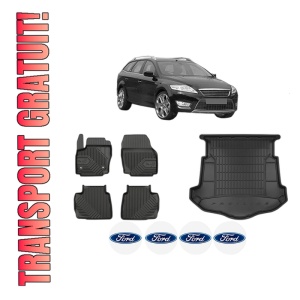 Set Covorase Presuri Auto Si Tavita Portbagaj FORD MONDEO IV (BA7) din 2007-2015 FORD