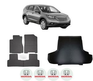 Set Covorase Presuri Auto Si Tavita Portbagaj HONDA CR-V IV (RM_) din 2012-2015 HONDA - Img 2