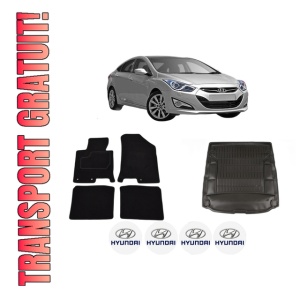 Set Covorase Presuri Auto Si Tavita Portbagaj HYUNDAI i40 I (VF) din 2012-2019 HYUNDAI