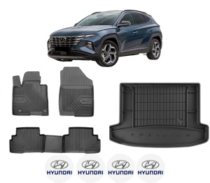 Set Covorase Presuri Auto Si Tavita Portbagaj HYUNDAI TUCSON (NX4E, NX4A) din 2020-2024 HYUNDAI - Img 2