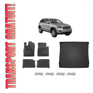 Set Covorase Presuri Auto Si Tavita Portbagaj JEEP GRAND CHEROKEE IV (WK, WK2) din 2010-2017 JEEP