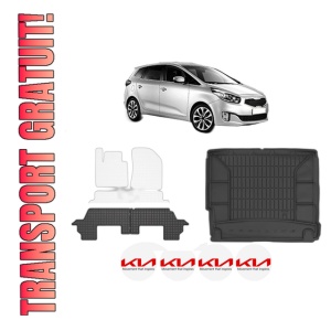 Set Covorase Presuri Auto Si Tavita Portbagaj KIA CARENS IV din 2013-2016 KIA