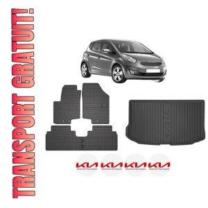 Set Covorase Presuri Auto Si Tavita Portbagaj KIA VENGA (YN) din 2010-2019 KIA