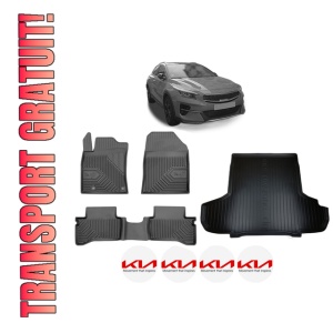 Set Covorase Presuri Auto Si Tavita Portbagaj KIA XCEED (CD) din 2019-2021 KIA