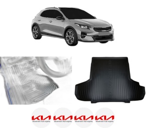 Set Covorase Presuri Auto Si Tavita Portbagaj KIA XCEED Van (CD) din 2019 KIA - Img 2