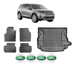 Set Covorase Presuri Auto Si Tavita Portbagaj LAND ROVER DISCOVERY SPORT (L550) din 2014-2022 LAND ROVER - Img 2