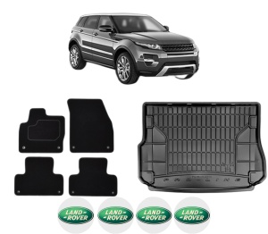 Set Covorase Presuri Auto Si Tavita Portbagaj LAND ROVER RANGE ROVER EVOQUE (L538) din 2011-2019 LAND ROVER - Img 2