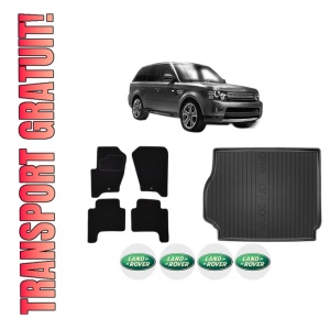 Set Covorase Presuri Auto Si Tavita Portbagaj LAND ROVER RANGE ROVER SPORT I (L320) din 2005-2013 LAND ROVER
