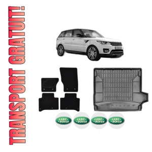 Set Covorase Presuri Auto Si Tavita Portbagaj LAND ROVER RANGE ROVER SPORT II (L494) din 2013-2022 LAND ROVER