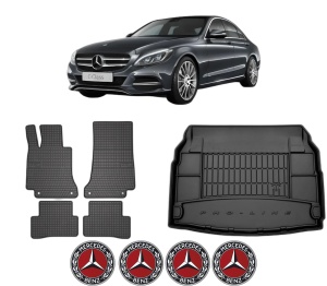 Set Covorase Presuri Auto Si Tavita Portbagaj MERCEDES-BENZ C-CLASS (W205) din 2013-2021 MERCEDES-BENZ - Img 2