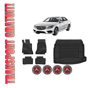 Set Covorase Presuri Auto Si Tavita Portbagaj MERCEDES-BENZ E-CLASS (W213) din 2016-2023 MERCEDES-BENZ
