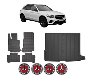 Set Covorase Presuri Auto Si Tavita Portbagaj MERCEDES-BENZ GLC (X253) din 2015-2022 MERCEDES-BENZ - Img 2