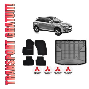 Set Covorase Presuri Auto Si Tavita Portbagaj MITSUBISHI ASX (GA_W_) din 2010-2015 MITSUBISHI