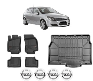 Set Covorase Presuri Auto Si Tavita Portbagaj OPEL ASTRA H (A04) din 2004-2014 OPEL - Img 2