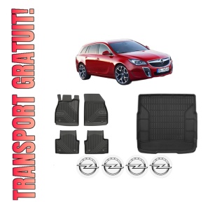 Set Covorase Presuri Auto Si Tavita Portbagaj OPEL INSIGNIA A Country Tourer (G09) din 2008-2017 OPEL