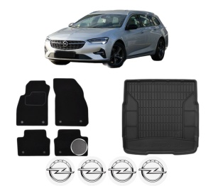 Set Covorase Presuri Auto Si Tavita Portbagaj OPEL INSIGNIA A Sports Tourer (G09) din 2008-2017 OPEL - Img 2