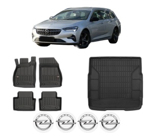 Set Covorase Presuri Auto Si Tavita Portbagaj OPEL INSIGNIA A Sports Tourer (G09) din 2008-2017 OPEL - Img 2