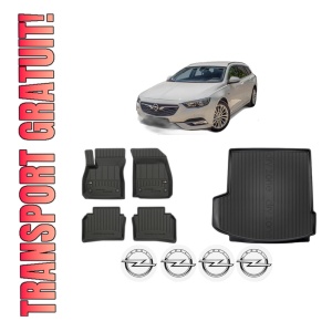 Set Covorase Presuri Auto Si Tavita Portbagaj OPEL INSIGNIA B Country Tourer (Z18) din 2017-2018 OPEL