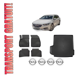 Set Covorase Presuri Auto Si Tavita Portbagaj OPEL INSIGNIA B Country Tourer (Z18) din 2017-2018 OPEL