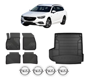 Set Covorase Presuri Auto Si Tavita Portbagaj OPEL INSIGNIA B Sports Tourer (Z18) din 2017-2020 OPEL - Img 2