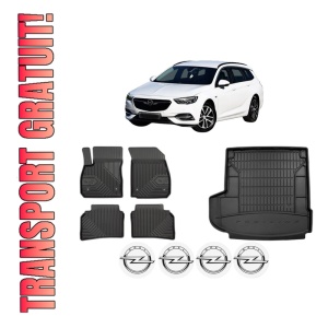 Set Covorase Presuri Auto Si Tavita Portbagaj OPEL INSIGNIA B Sports Tourer (Z18) din 2017-2020 OPEL