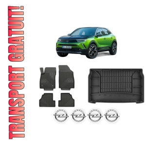 Set Covorase Presuri Auto Si Tavita Portbagaj OPEL MOKKA din 2012-2024 OPEL