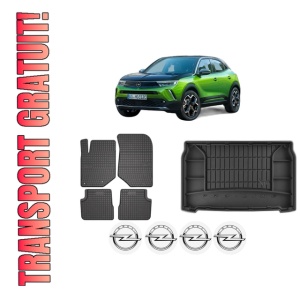 Set Covorase Presuri Auto Si Tavita Portbagaj OPEL MOKKA din 2012-2024 OPEL
