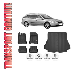 Set Covorase Presuri Auto Si Tavita Portbagaj RENAULT LAGUNA II Grandtour (KG0/1_) din 2001-2007 RENAULT