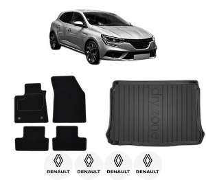Set Covorase Presuri Auto Si Tavita Portbagaj RENAULT MEGANE IV Hatchback (B9A/M/N_) din 2015-2021 RENAULT - Img 2