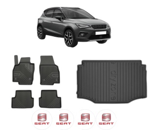 Set Covorase Presuri Auto Si Tavita Portbagaj SEAT ARONA (KJ7, KJP) din 2017-2020 SEAT - Img 2