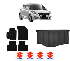 Set Covorase Presuri Auto Si Tavita Portbagaj SUZUKI SWIFT IV (FZ, NZ) din 2010-2013 SUZUKI - Img 2