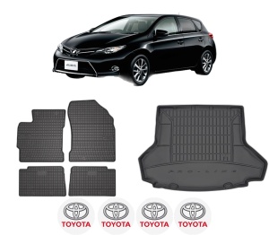 Set Covorase Presuri Auto Si Tavita Portbagaj TOYOTA AURIS (_E18_) din 2012-2018 TOYOTA - Img 2