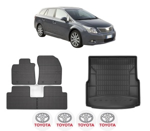 Set Covorase Presuri Auto Si Tavita Portbagaj TOYOTA AVENSIS Estate (_T27_) din 2008-2018 TOYOTA - Img 2