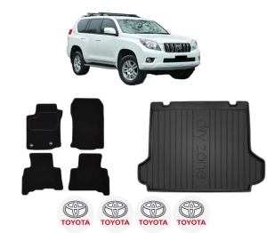 Set Covorase Presuri Auto Si Tavita Portbagaj TOYOTA LAND CRUISER PRADO (_J15_) din 2009-2020 TOYOTA - Img 2