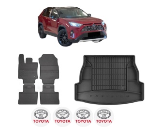 Set Covorase Presuri Auto Si Tavita Portbagaj TOYOTA RAV 4 V (_A5_, _H5_) din 2018-2020 TOYOTA - Img 2