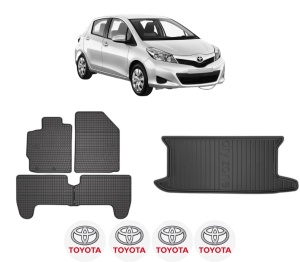 Set Covorase Presuri Auto Si Tavita Portbagaj TOYOTA YARIS (_P13_) din 2010-2020 TOYOTA - Img 2