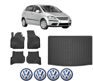 Set Covorase Presuri Auto Si Tavita Portbagaj Volkswagen GOLF PLUS V (5M1, 521) din 2004-2013 Volkswagen - Img 2