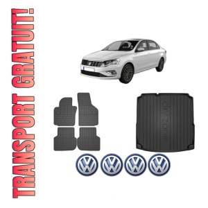 Set Covorase Presuri Auto Si Tavita Portbagaj Volkswagen JETTA IV (162, 163, AV3, AV2) din 2010-2018 Volkswagen