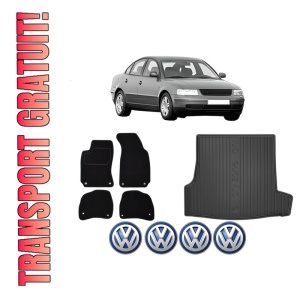 Set Covorase Presuri Auto Si Tavita Portbagaj Volkswagen PASSAT B5 (3B2) din 1996-2000 Volkswagen
