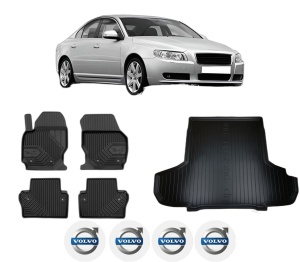 Set Covorase Presuri Auto Si Tavita Portbagaj VOLVO S80 II (124) din 2006-2016 VOLVO - Img 2