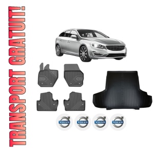 Set Covorase Presuri Auto Si Tavita Portbagaj VOLVO V60 I (155) din 2010-2018 VOLVO