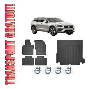 Set Covorase Presuri Auto Si Tavita Portbagaj VOLVO V60 II Cross Country (227) din 2018-2021 VOLVO