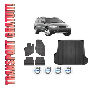 Set Covorase Presuri Auto Si Tavita Portbagaj VOLVO XC70 I Cross Country (295) din 1997-2007 VOLVO