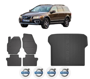 Set Covorase Presuri Auto Si Tavita Portbagaj VOLVO XC70 II VAN (136) din 2013-2016 VOLVO - Img 2