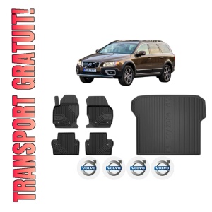 Set Covorase Presuri Auto Si Tavita Portbagaj VOLVO XC70 II VAN (136) din 2013-2016 VOLVO