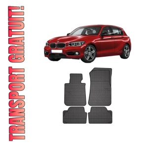 Set covorase presuri BMW Seria 1 (F20) din 2011-2019, auto, din cauciuc thermoplastic, BMW Seria