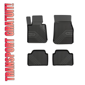 Set covorase presuri BMW Seria 1 Van (F20) din 2015-2019, auto, din cauciuc thermoplastic, BMW Seria