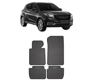 Set covorase presuri BMW Seria 3 din 1997-2022, auto, din cauciuc thermoplastic, BMW Seria - Img 2