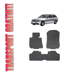 Set covorase presuri BMW Seria 3er E91 din 2004-2013, auto, din cauciuc thermoplastic